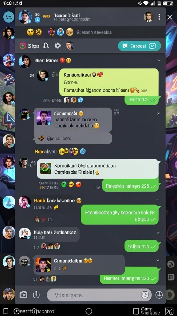 33zk - Tampilan antarmuka yang menarik dan mudah digunakan.