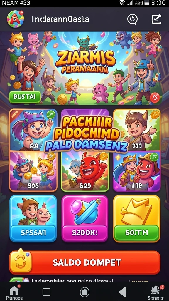 33zk - Fitur bonus menarik yang meningkatkan peluang menang.