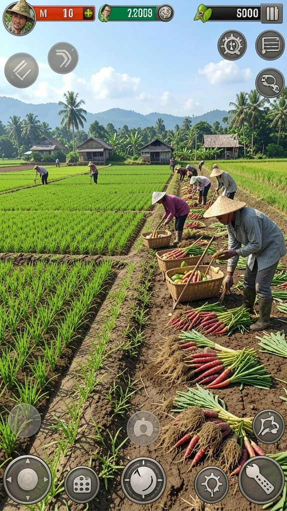 bara22 - Menu bonus dan promosi yang menarik perhatian.