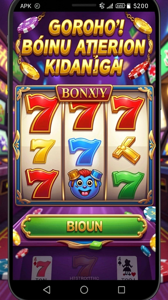 bigbet78 - Gulungan slot dengan grafik yang berwarna-warni.