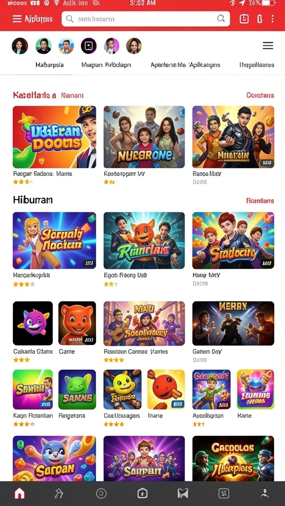 bonusrp - Tampilan antarmuka BONUSRP yang menarik dan user-friendly.