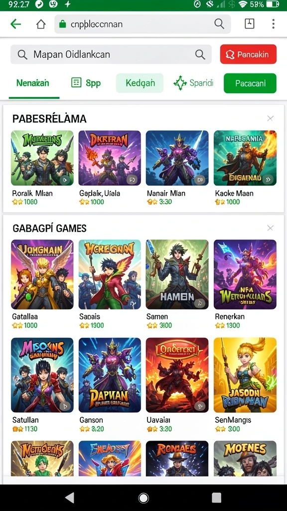 brojp - Tampilan antarmuka yang menarik dan mudah digunakan.
