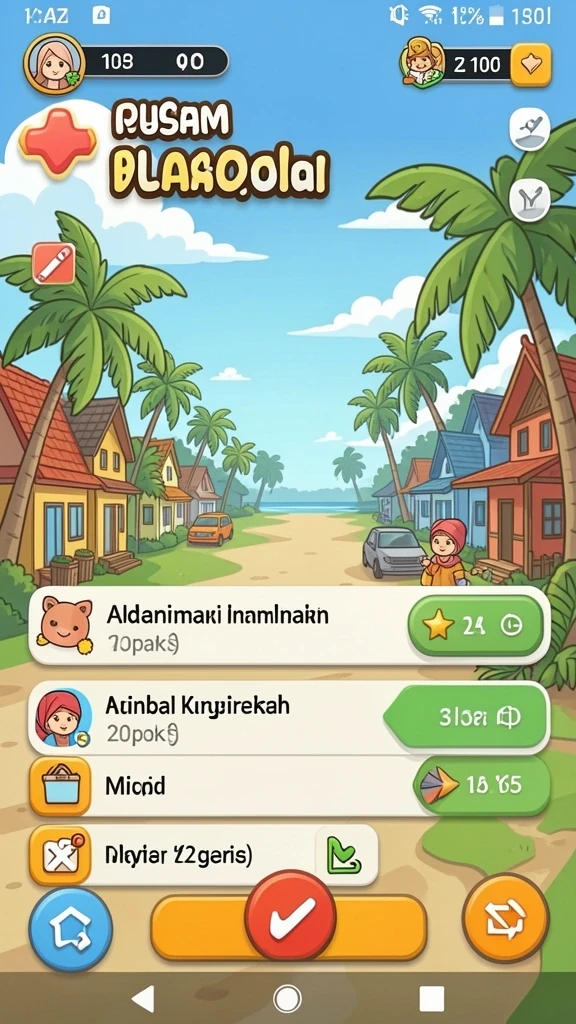 bugistoto - Tampilan utama dari antarmuka game BUGISTOTO yang menarik.