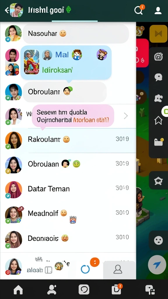dmd686 - Tampilan antarmuka DMD686 yang menarik.