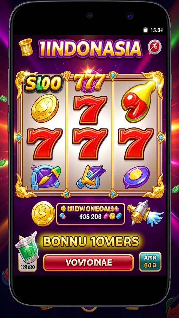 dmd686 - Animasi yang memukau saat putaran jackpot.