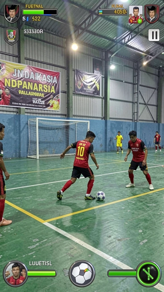 gg288 - Tampilan antarmuka yang mudah dinavigasi.