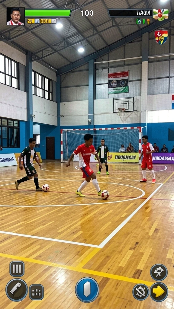 joyputar - Tampilan antarmuka yang ramah pengguna memudahkan navigasi.