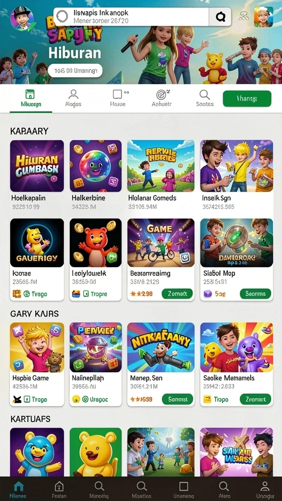 luxury138 - Tampilan antarmuka LUXURY138 yang menarik dan intuitif.