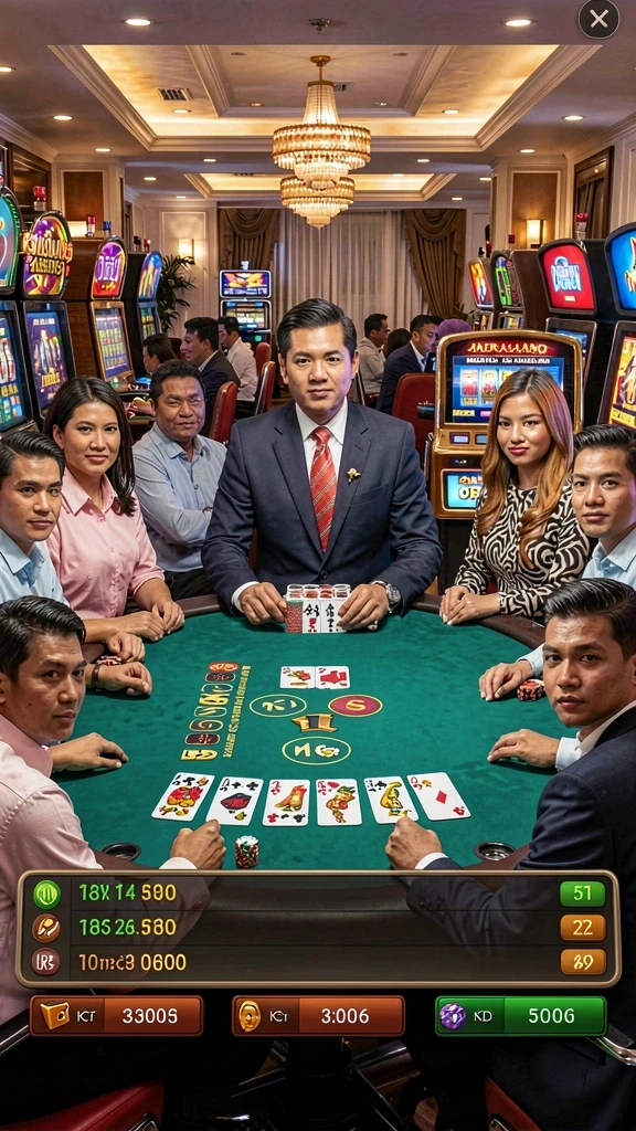 oja89 - Karakter unik dan fitur interaksi sosial.