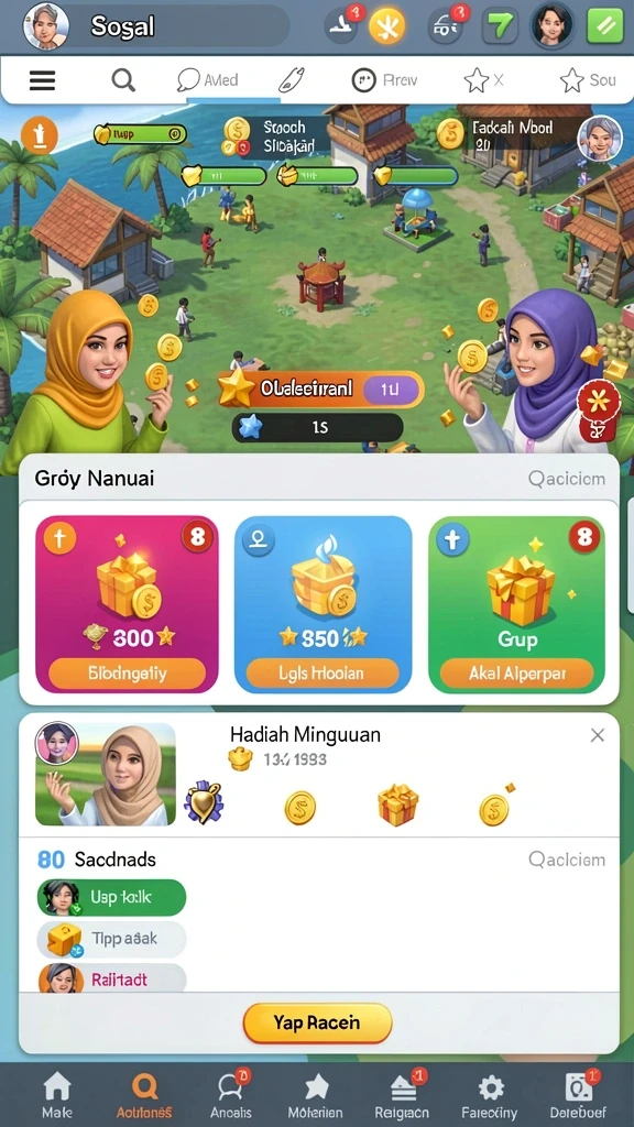 preman69 - Karakter-karakter unik dan beragam pilihan.