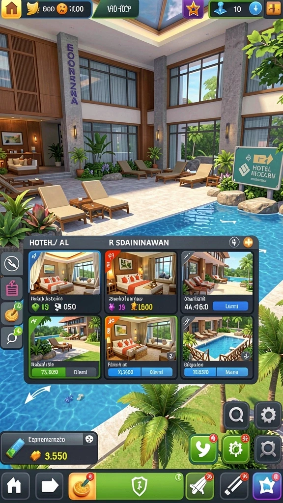 watitoto - Gameplay yang seru dan penuh tantangan.
