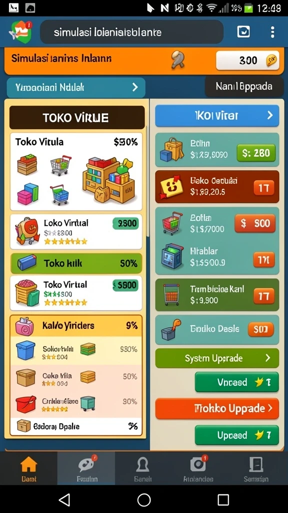 we878 - Karakter-karakter unik dengan kemampuan khusus.